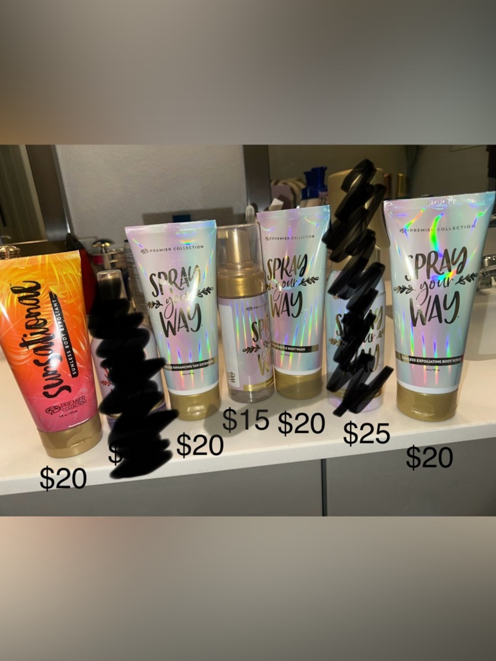 Palm beach tan brand new unopened products sunless and bed tanning